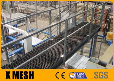 China Grating van de Koolstofstaalswage Gesloten Raspende ASTM A123 Gelaste Bar Te koop