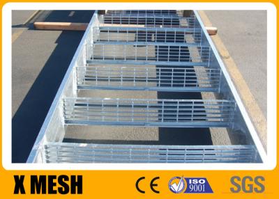China Plain Surface 316 Stainless Steel Grating Stair Treads For Airport Runways for sale