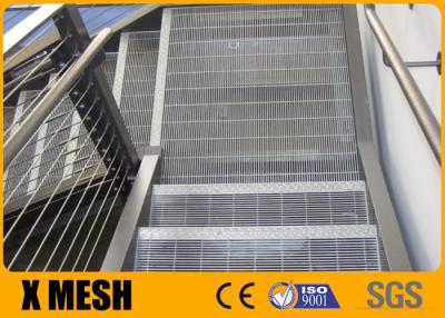 China Width 1000mm Welded Steel Grating Flooring Length 2000mm for sale