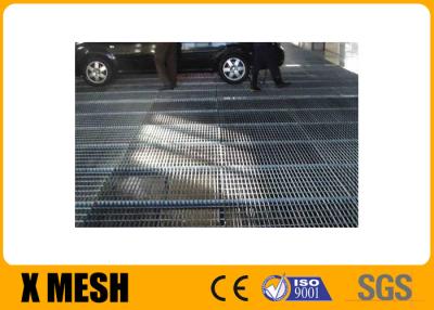 China A36 Steel Welded Steel Grating 25×5 Steel Open Mesh Flooring for sale