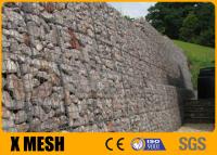 Chine le fil Mesh Baskets Retaining Walls Hot de 50x50mm a galvanisé à vendre