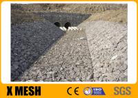 China Felsen gefülltes GabionMaschendraht korrosionsbeständige 2.0×1.0×0.5m zu verkaufen