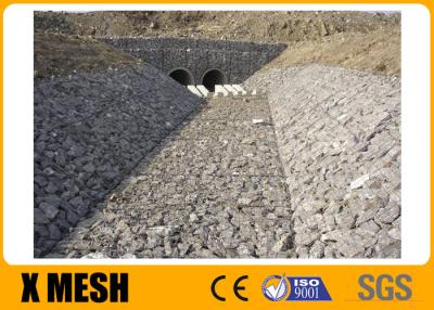 China Rock Filled Gabion Wire Mesh 2.0×1.0×0.5m Corrosion Resistant for sale