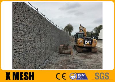 China 2×1×1m Gabion Wire Mesh ASTM A856 for sale