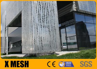 China 2mm Perforated Galvanized Sheet Metal 63% Open Punched Metal Panels for sale
