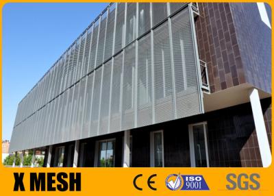 China 15mm Round Hole Perforated Metal Mesh for sale