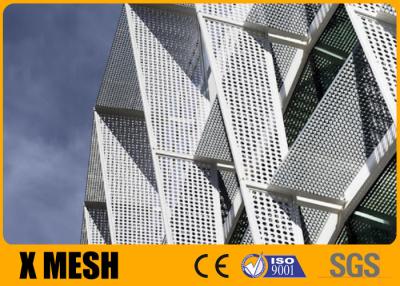 Chine Le trou rond rectangulaire a perforé le métal Mesh1220x2440mm à vendre