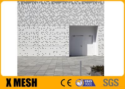 China Perforated Metal Sound Absorbing Panels Thickness 1.6mm for sale
