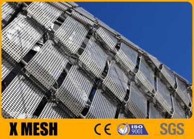 China Hole 25mm Perforated Metal Mesh 1.5mm 316 Stainless Steel Perforated Sheet for sale