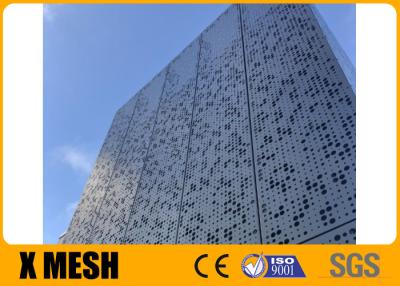China 1200x2400mm Perforated Metal Mesh for sale