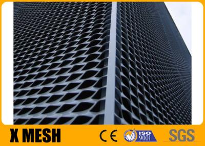 China Thickness 2mm SS Expanded Metal Cladding PVC Coated Polishing for sale