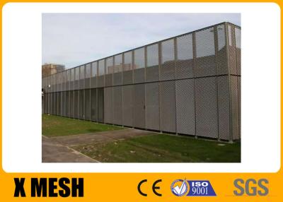 China 2000mm Galvanized Expanded Metal Fencing Corrosion Resistant for sale