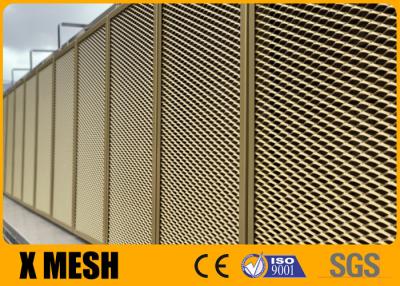 China Width 1000mm Galvanized Flattened Expanded Metal Mesh ASTM F2548 for sale