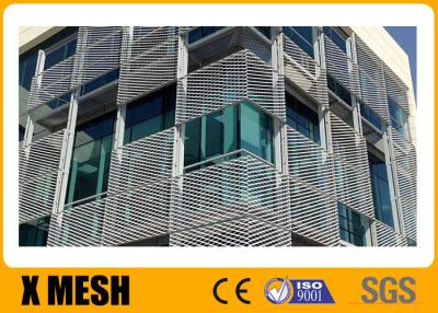 China 1x2m Galvanized Expanded Metal Mesh for sale