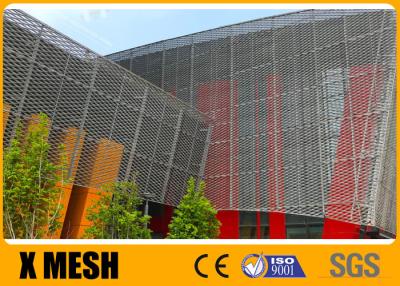 中国 ストリップ1mmの建築拡大された金属の網ASTM F1267 販売のため