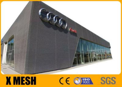 China Malla metálica ampliada 1220m m decorativa ASTM F2548 de la anchura en venta