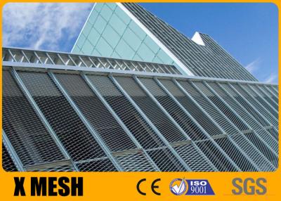 China Diamond Stainless Steel Expanded Metal Mesh 48