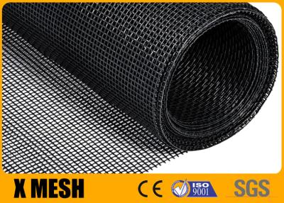 China Thickness 0.33mm Fiberglass Window Screen Mesh 110g Anti Insect for sale