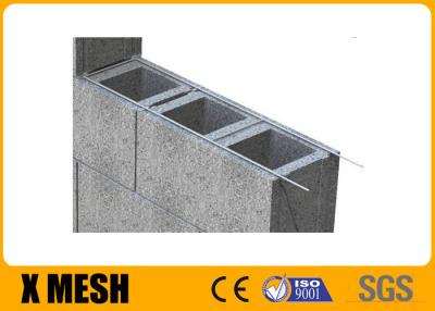 中国 コンクリートの壁のためのASTM A641の構造の金網は間隔をあけた16