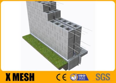 China Uit elkaar geplaatste 16“ Concrete Slabbing Blokladder Mesh Used In Construction Te koop