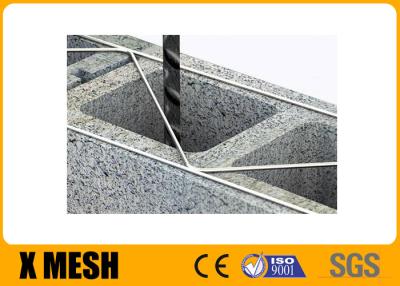 China 3m Construction Wire Mesh Electro Galvanized Ladder Mesh Block for sale