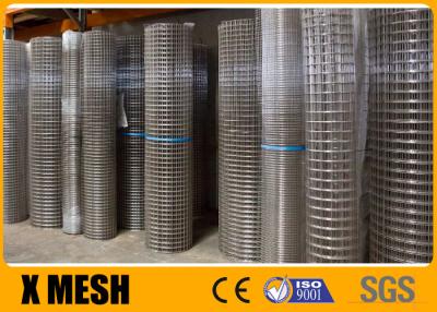 China 304 Galvanised Stainless Steel Hardware Cloth Roll 25m for sale
