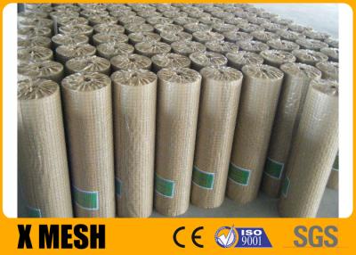 China ASTM A580 Stainless Steel Welded Mesh Rolls 1/2''X1/2'' for sale