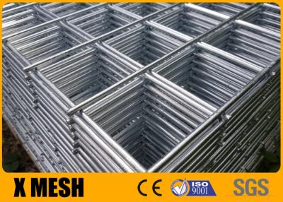 China Wire Dia 5mm Galvanized Welded Mesh Panel ASTM A185 For Building for sale