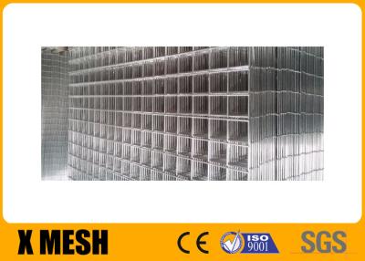 Chine fil soudé galvanisé plongé chaud Mesh For Concrete de 6mm à vendre