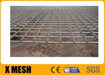 China GAW 50x50 Galvanised Mesh ASTM F291 Solar Panel Mesh Corrosion Resistant for sale