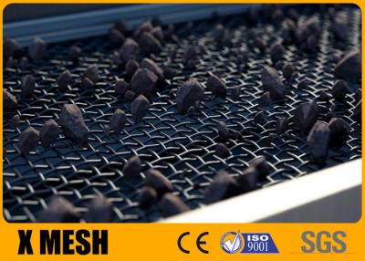 중국 3x1.5m 짠 메쉬 스크린 ASTM E2016 스톤 크러셔 스크린 판매용