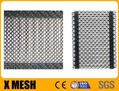 China temperatura tejida 65Mn de Mesh Vibrating Screen Crimped High del alambre resistente en venta