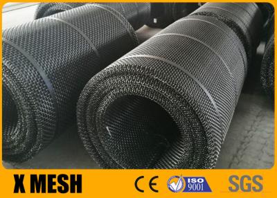 China 12mm Crimped Woven Wire Mesh 65Mn Steel Mining Screen Mesh for sale