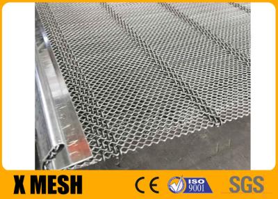 Chine 316 trou tissé d'acier inoxydable Gauze Mesh 38mm pour l'industrie à vendre