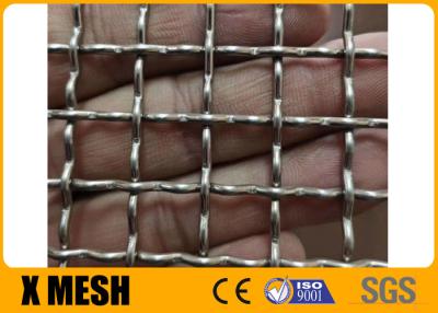 China 72A Powder Coated Woven Wire Mesh 1500x2000mm ASTM E2016 for sale