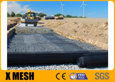 Chine TGSG20 20 pp Geogrid biaxiale ASTM D4595 Geogrid Mesh For Roads à vendre