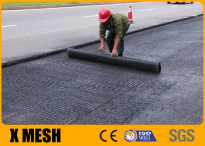 China 5*50m Plastic Mesh Netting ASTM D7737 Polypropylene Geogrid for sale