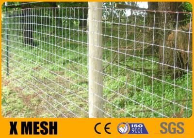China Wire 2.5mm Woven Sheep Netting 100m 550N/Mm2 Hot Dip Galvanized for sale