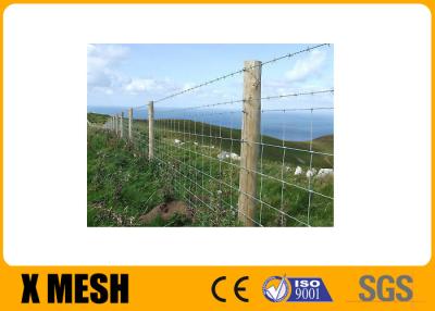 China 1.5m Livestock High Tensile Fixed Knot Fence PVC Coated for sale