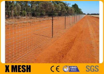 China 50m Wire No Climb Horse Fence 330 Ft Hot Dipped Galvanized for sale