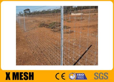 China PVC Coated Metal Farm Fence 50m for sale