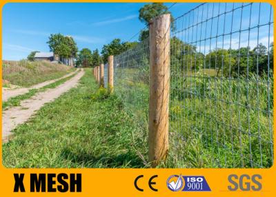 China ASTM A121 Metal Farm Fence 1200 Mpa High Tensile Field Fence for sale