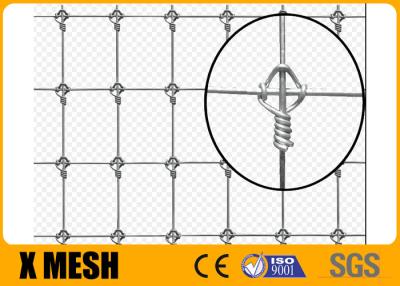 China Highway Protection Metal Farm Fence 1.8m Fixed Knot Fence for sale