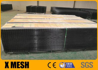 China Horizontal Spacing 150mm Pvc Coated Wire Mesh Fencing 60mm Ultragal Pipe V Press for sale