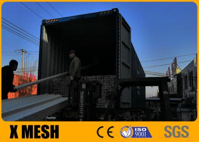 China Carretera de Mesh Fencing Hot Dipped Galvanized del metal del diámetro de alambre del poste 60m m 5m m en venta