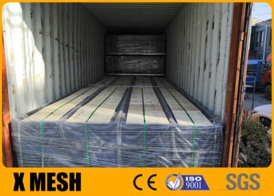 China Commerciële BS 10244 Norm 5mm Metaaldraad Mesh Fencing Vertical Spacing 50mm Te koop