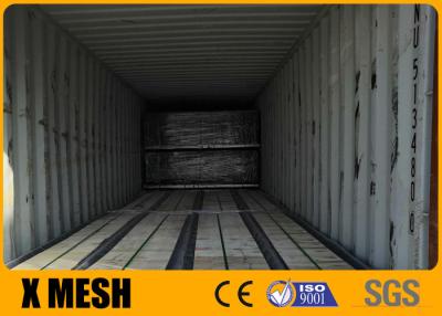 China Hoogte 2100mm Breedte 2400mm de Weerstand van Metaalmesh fencing galfan series corrosion Te koop