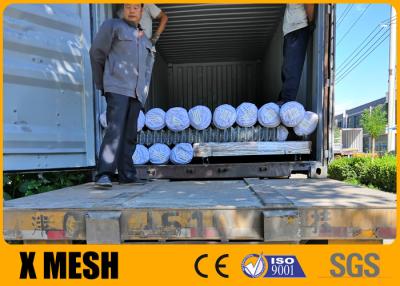 China Heavy Galvanized 4mm Chain Link Mesh Fencing Commercial Areas Cyclone 2.1 M High for sale