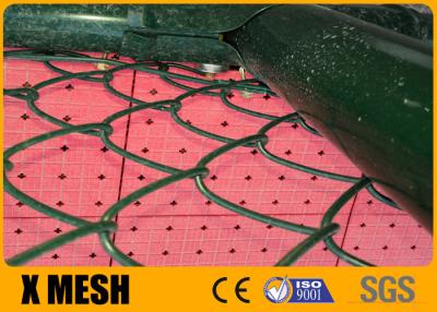China Expressways 1800mm Height Chain Link Mesh Fencing Diamond for sale