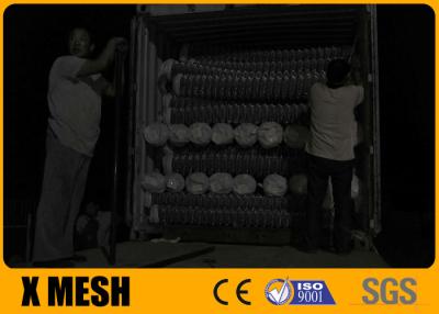 Chine Le vinyle de Mesh Fencing 5ft de maillon de chaîne de Diamond Spacing 50mm a enduit à vendre